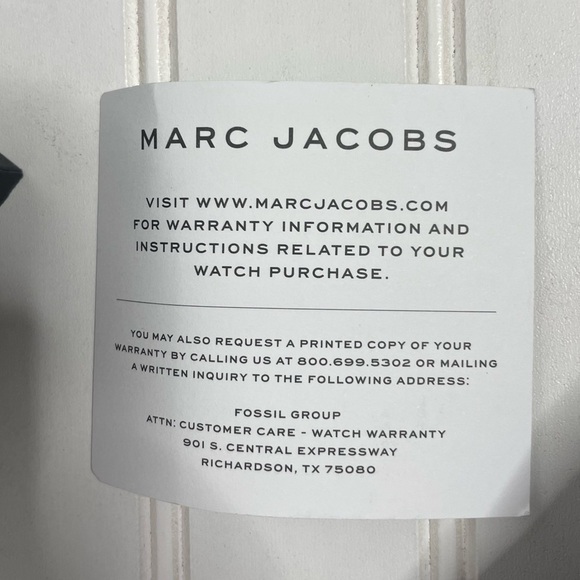 Marc Jacobs Women's MJ3566 'Roxy' Stainless Steel Watch - Picture 6 of 9